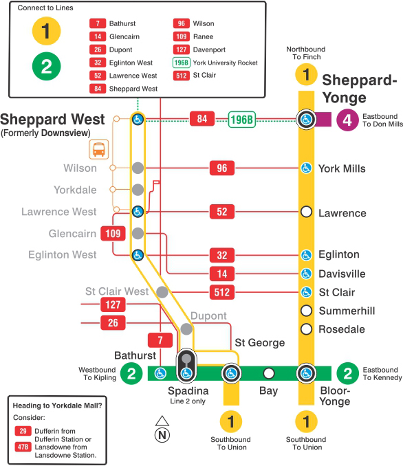 weekend subway closures