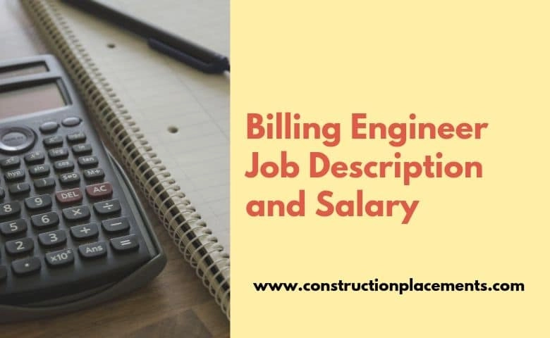 billing engineer salary