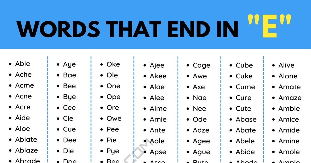 5 letter words that end in ope