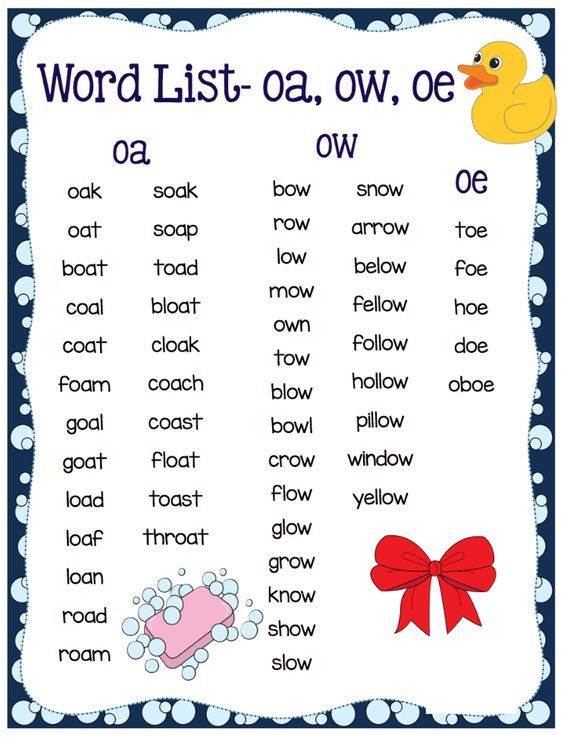 5 letter words with oa