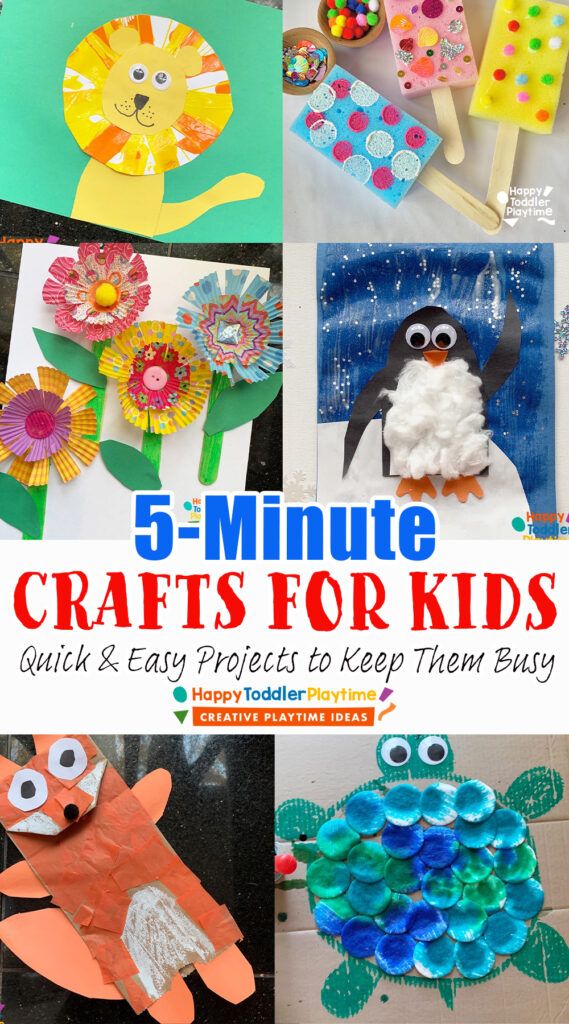 5-minute crafts
