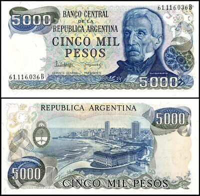 5000 argentine pesos to dollars