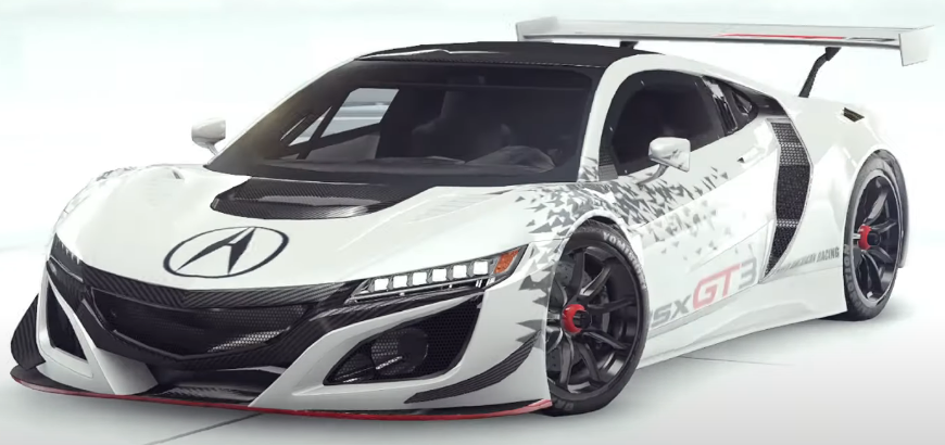 acura nsx gt3 evo price