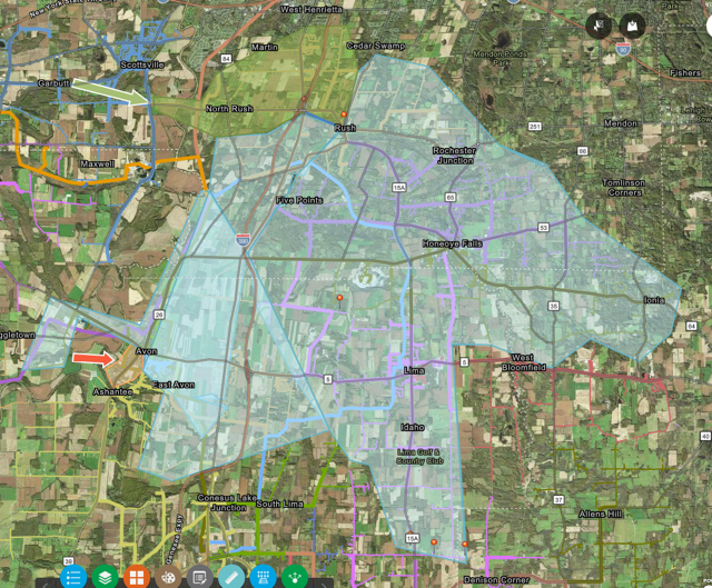 national grid power cuts in my area