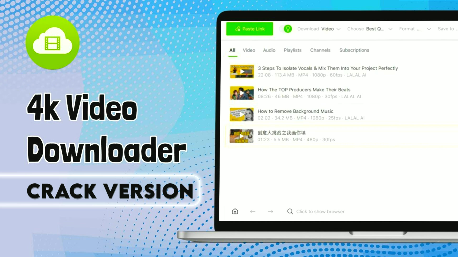 4k video downloader keygen