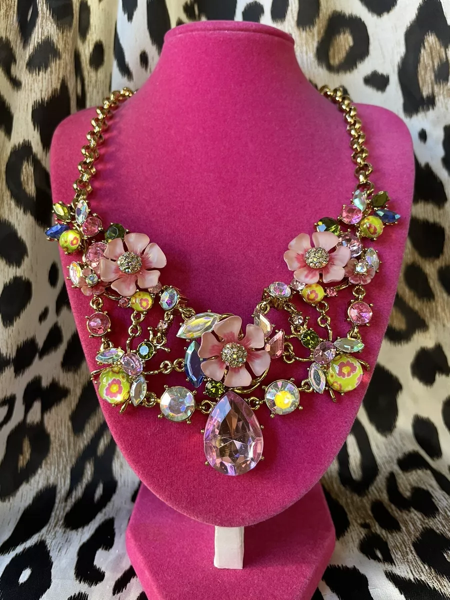 betsey johnson jewelry