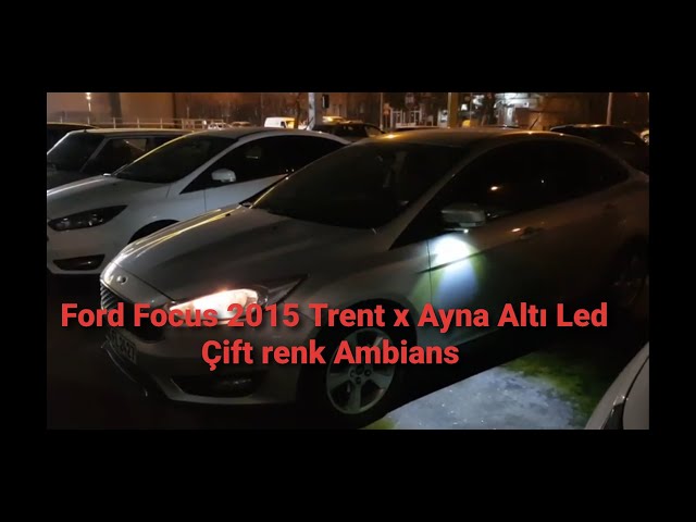 focus ayna altı led