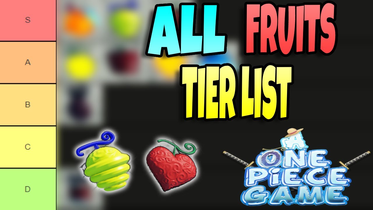 a one piece game fruits