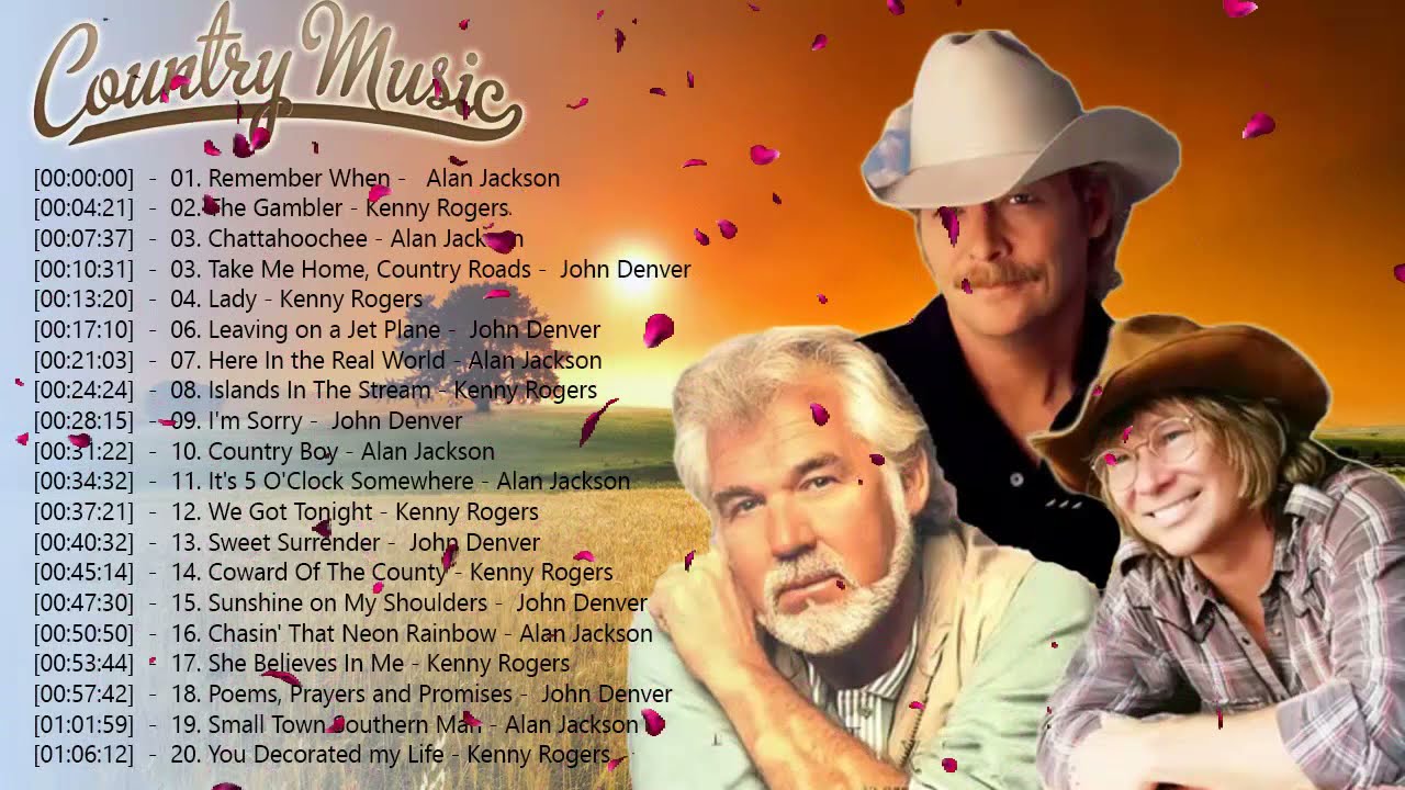 list of old country songs