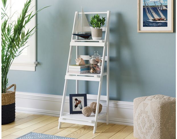 folding ladder bookshelf