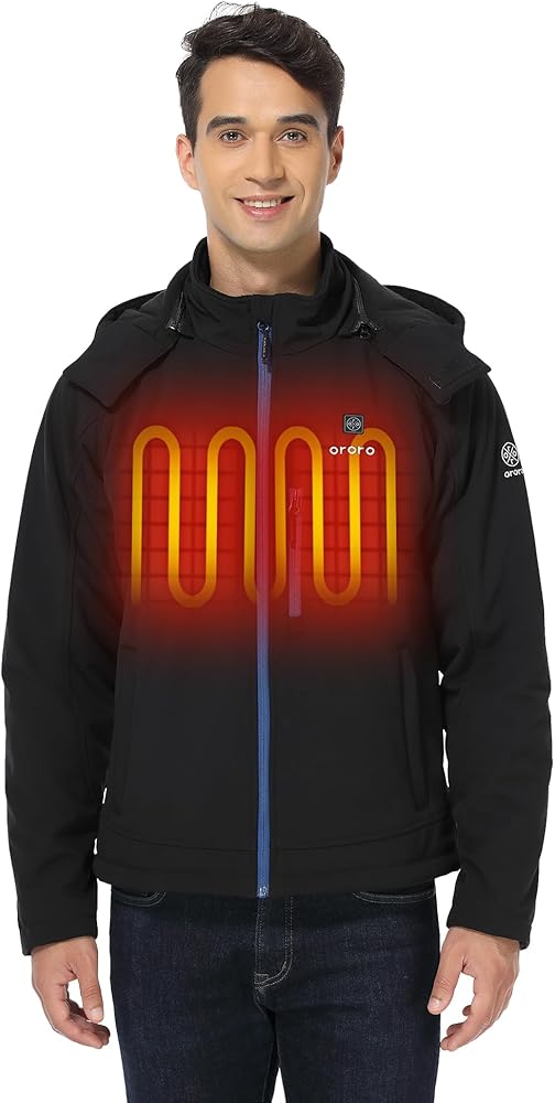 ororo heated jacket