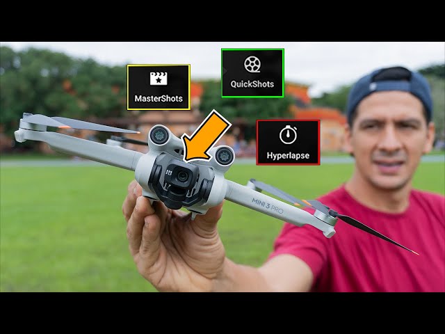 dji mini 3 pro mastershots