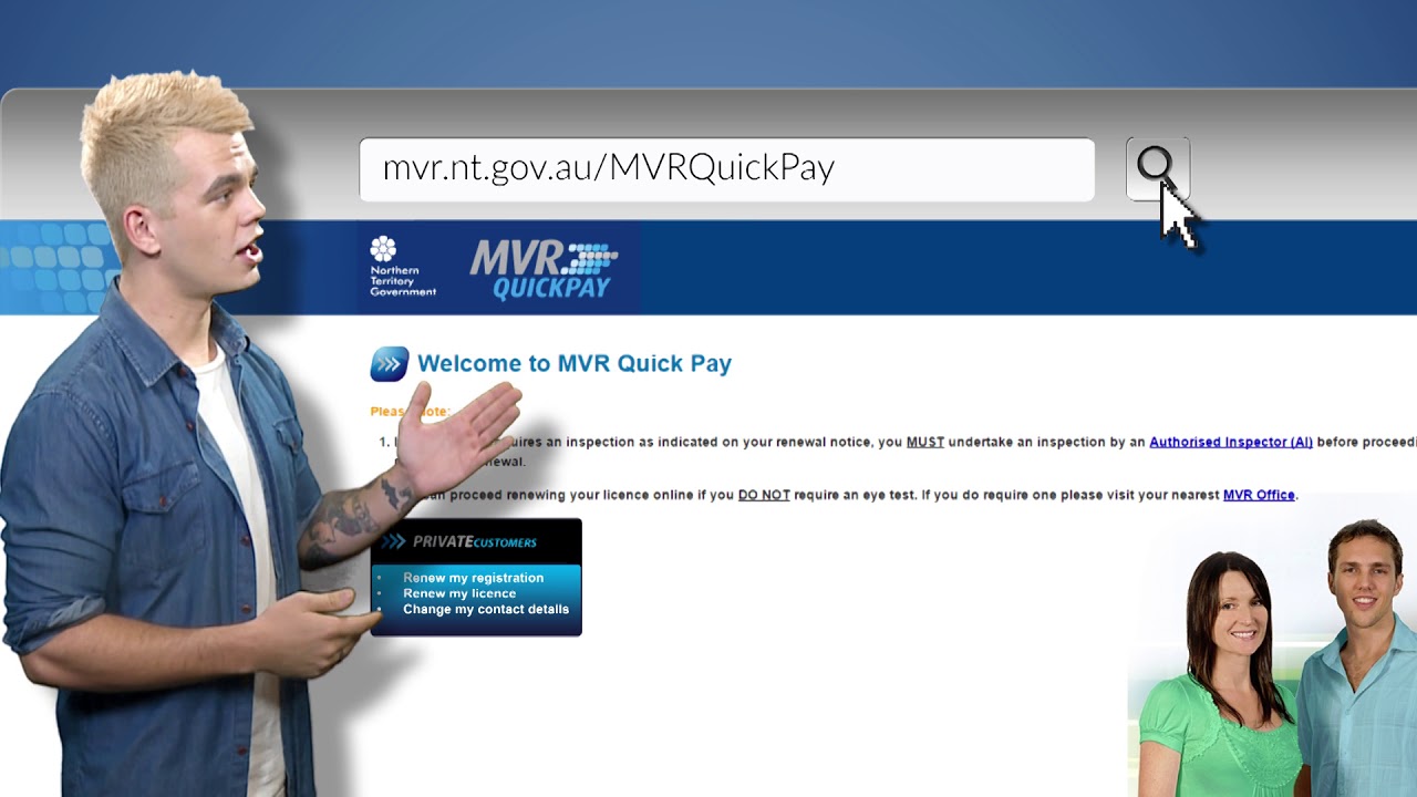 mvr quickpay