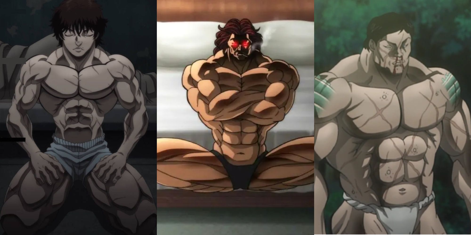 baki hanma height