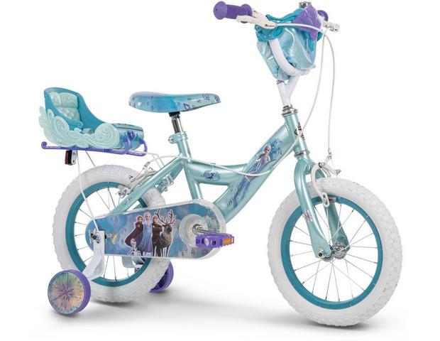 frozen bicycle 14 inch