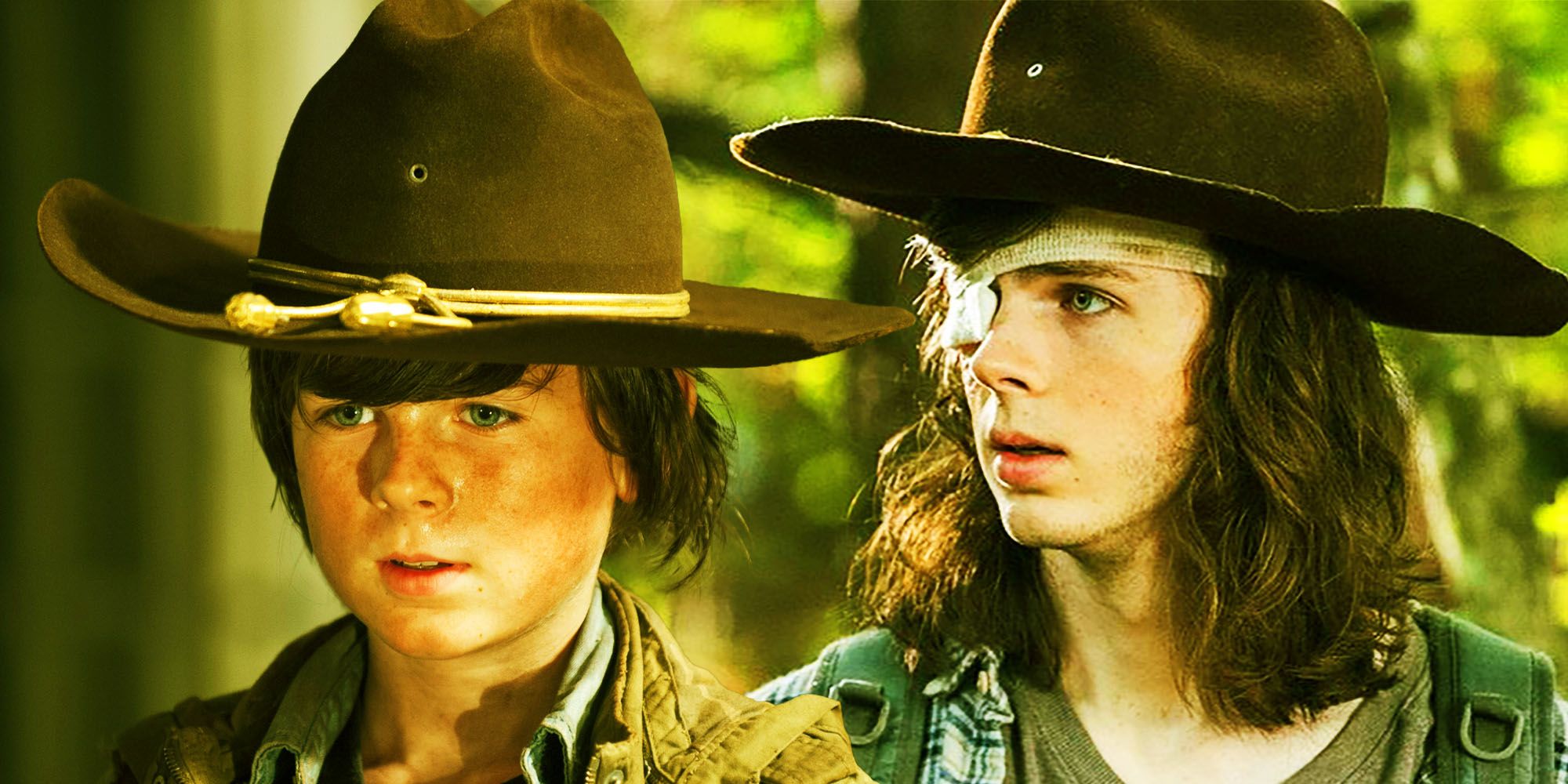 how old is carl twd