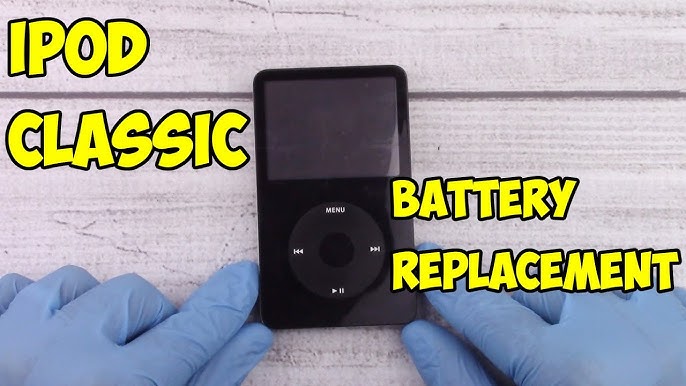 replace an ipod battery