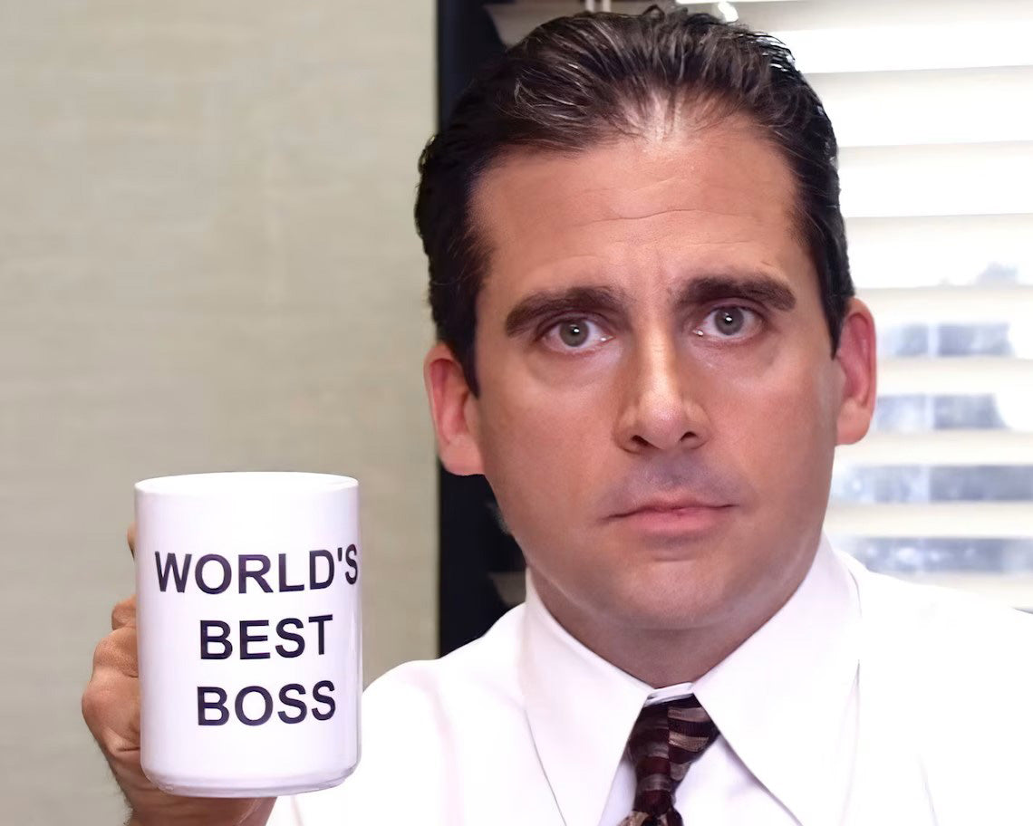 worlds best boss mug