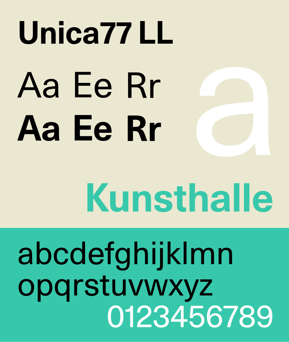 neue haas unica