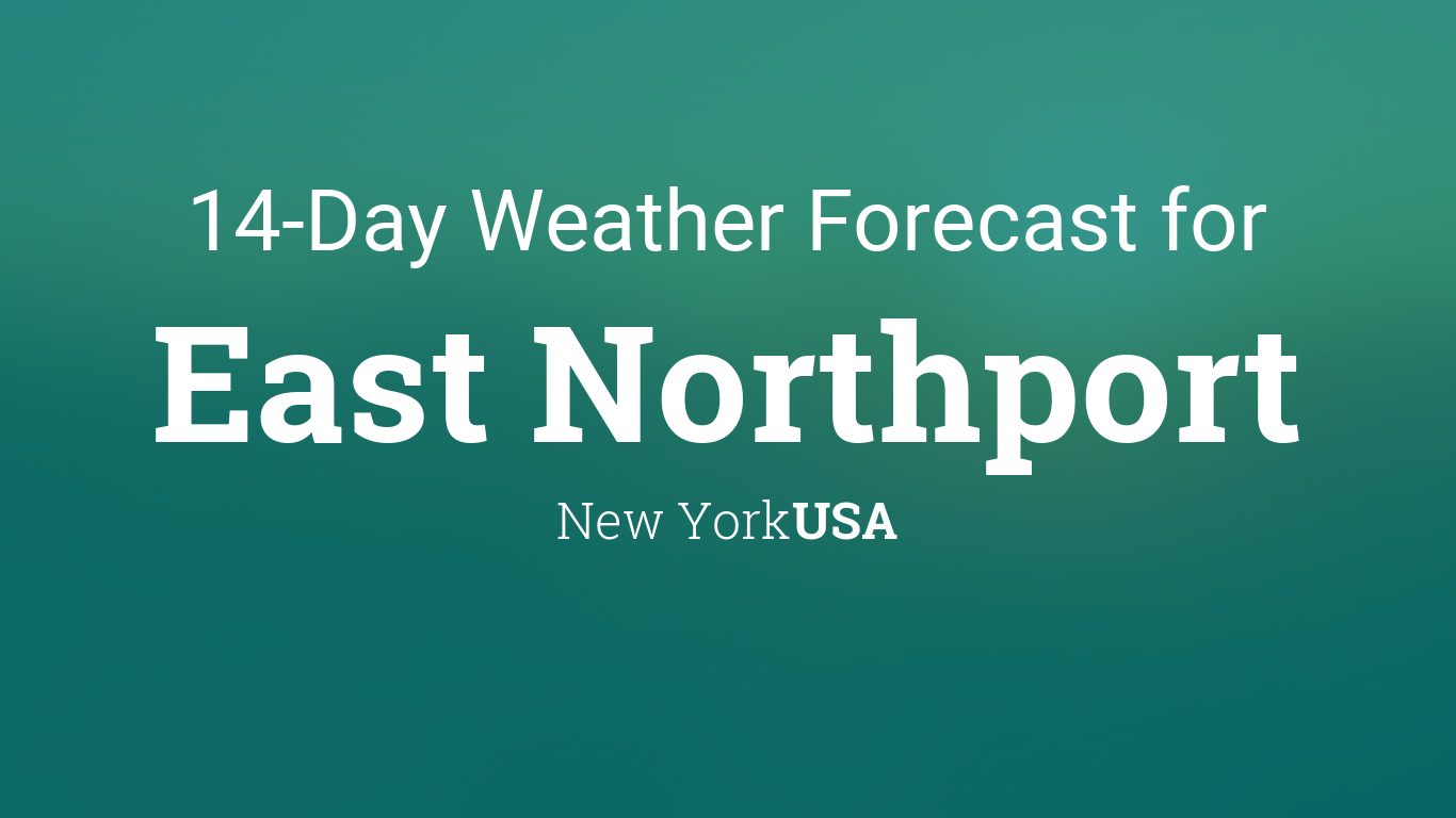 weather in east northport tomorrow