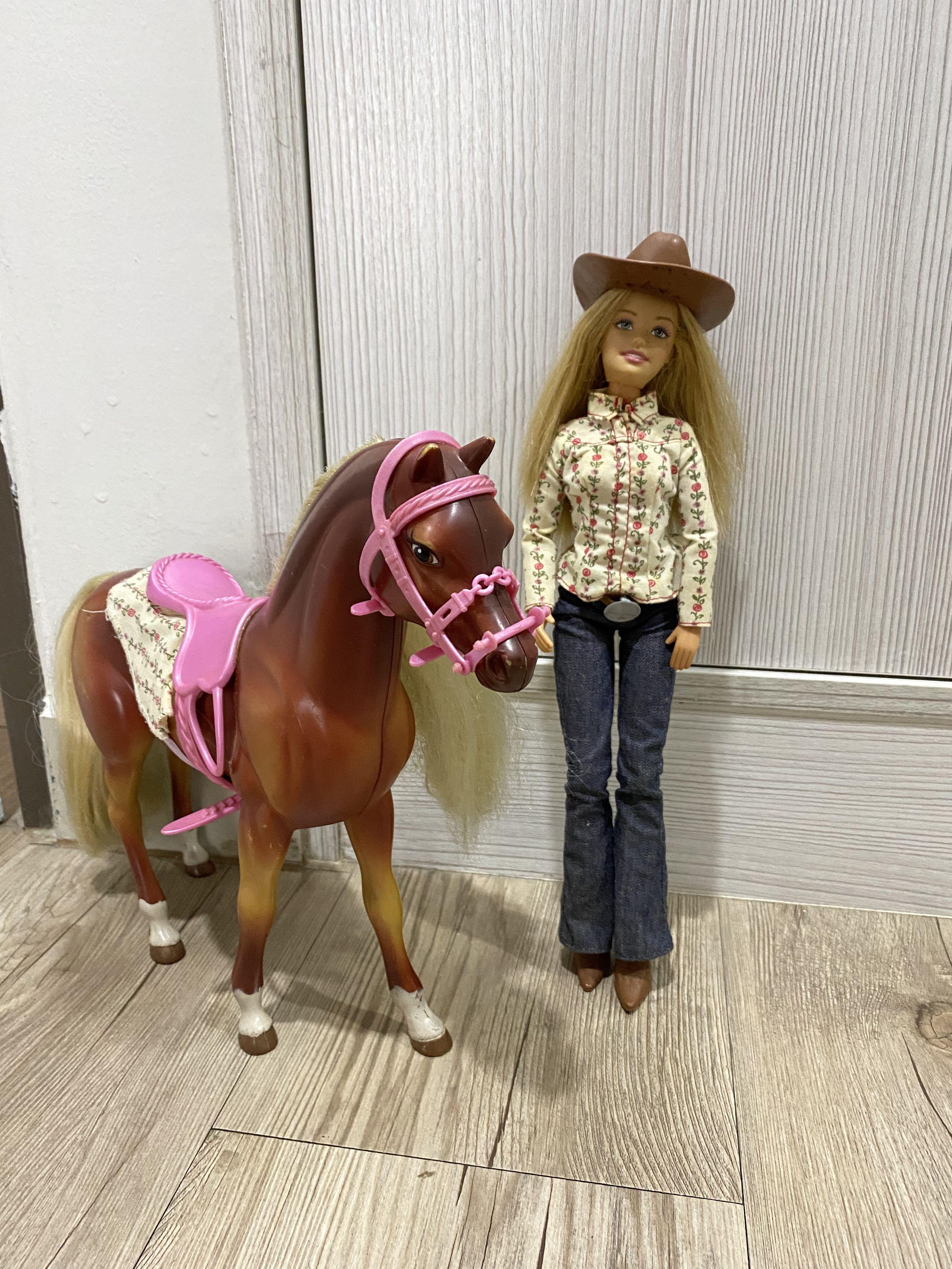 barbie cowgirl doll