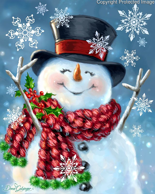 snowman images christmas