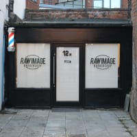 raw image barbershop