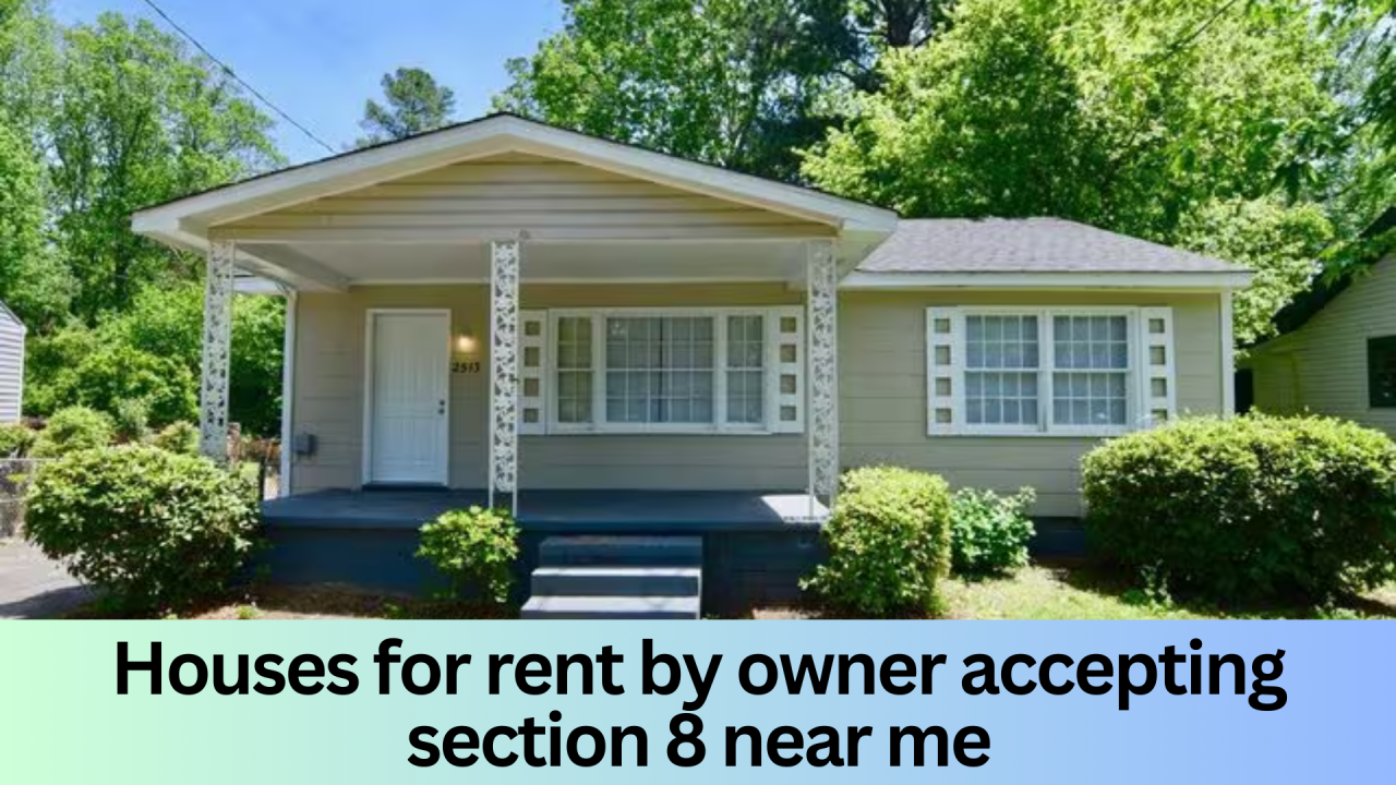houses for rent by owner