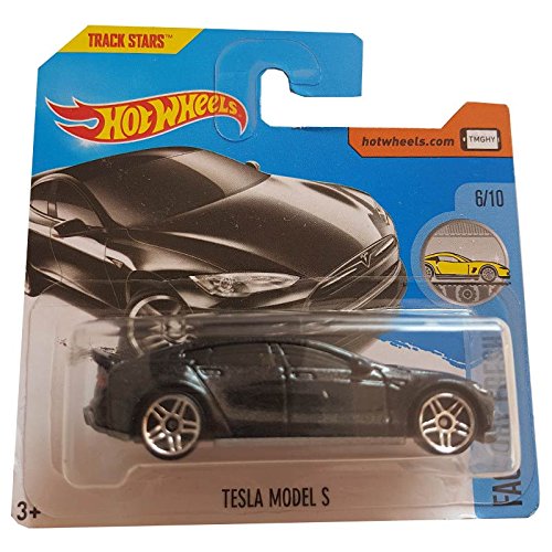 hot wheels tesla model s black