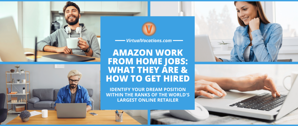 amazon remote jobs