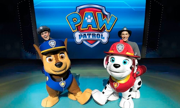 paw patrol movie thousand oaks