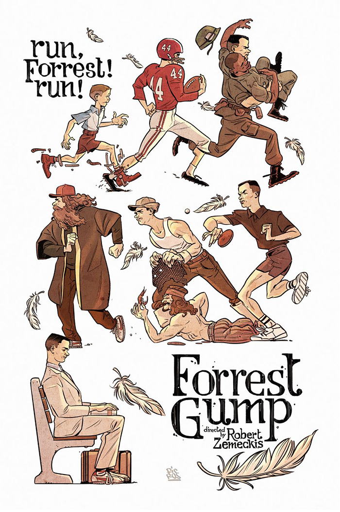 forrest gump movie poster