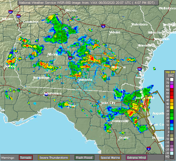 waycross georgia radar