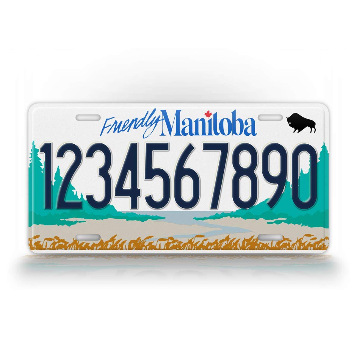 custom license plates manitoba