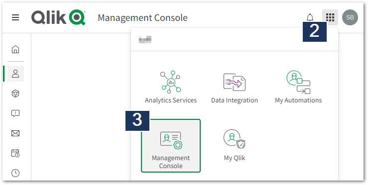 qlik cloud login