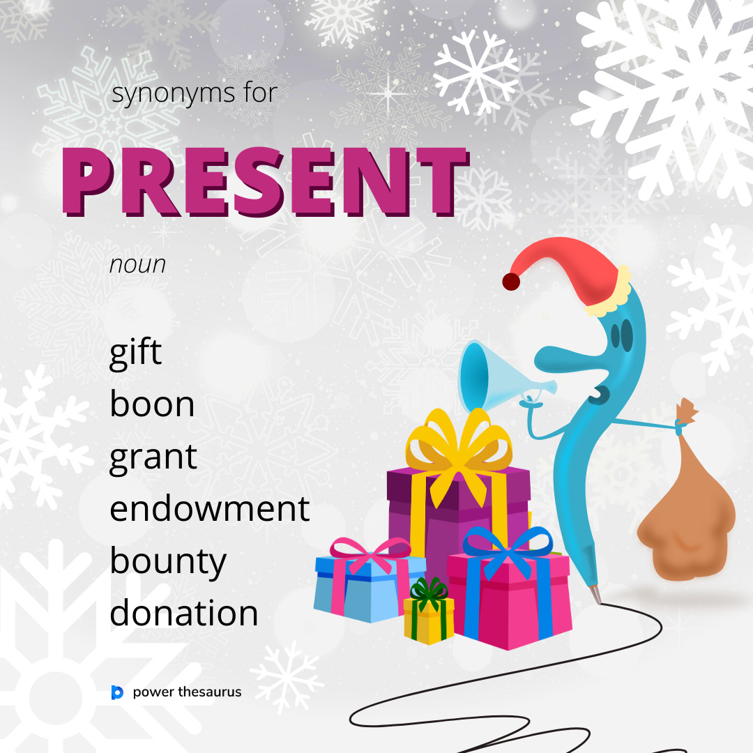 synonym present