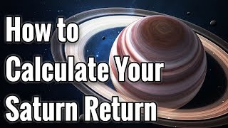 saturn return calculator