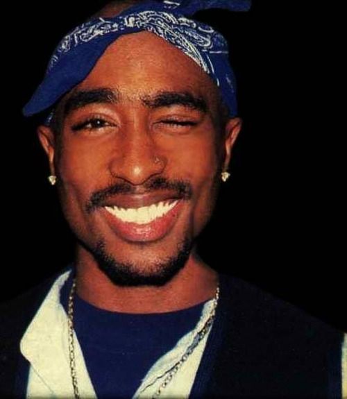 tupac winking