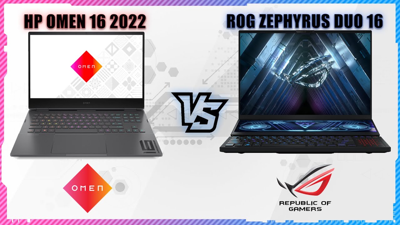 asus rog zephyrus vs hp omen