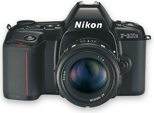 nikon af f-601