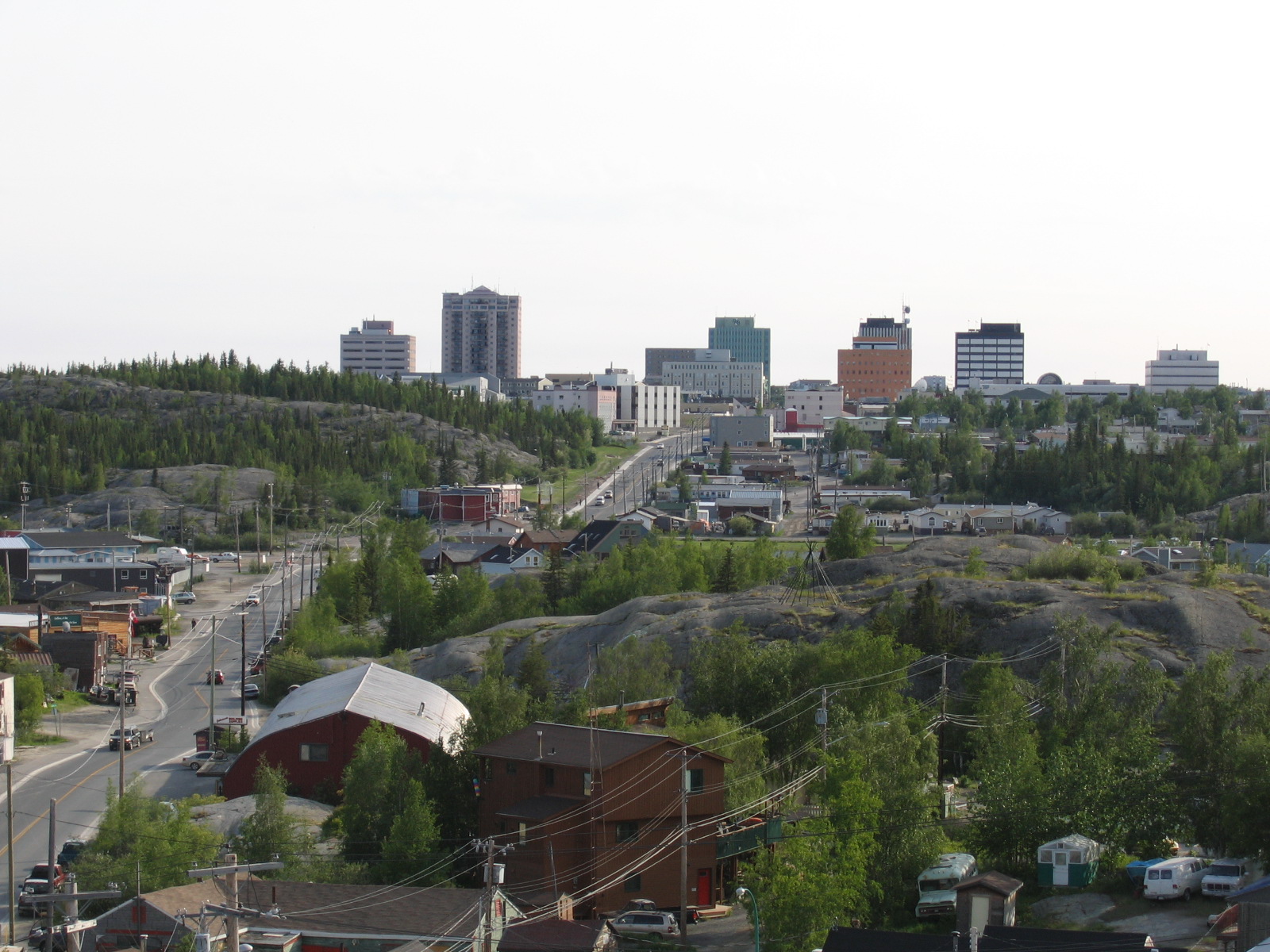 city of yellowknife