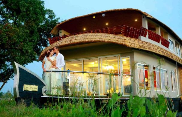 hotels in alleppey town