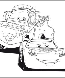 cars coloring sheets free