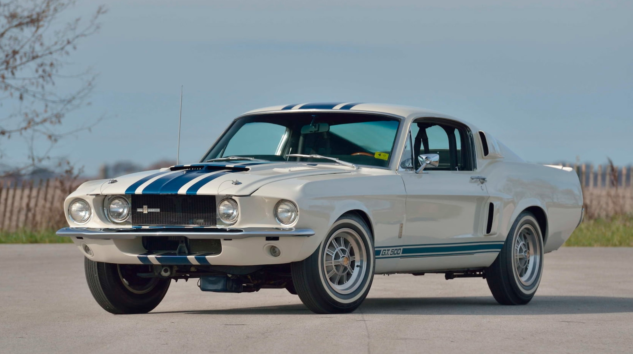 mustang shelby gt500 67