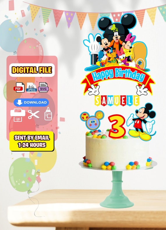 mickey mouse birthday party supplies