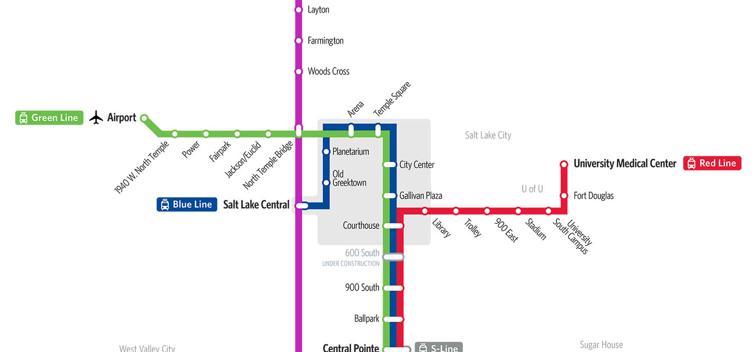 frontrunner schedule northbound