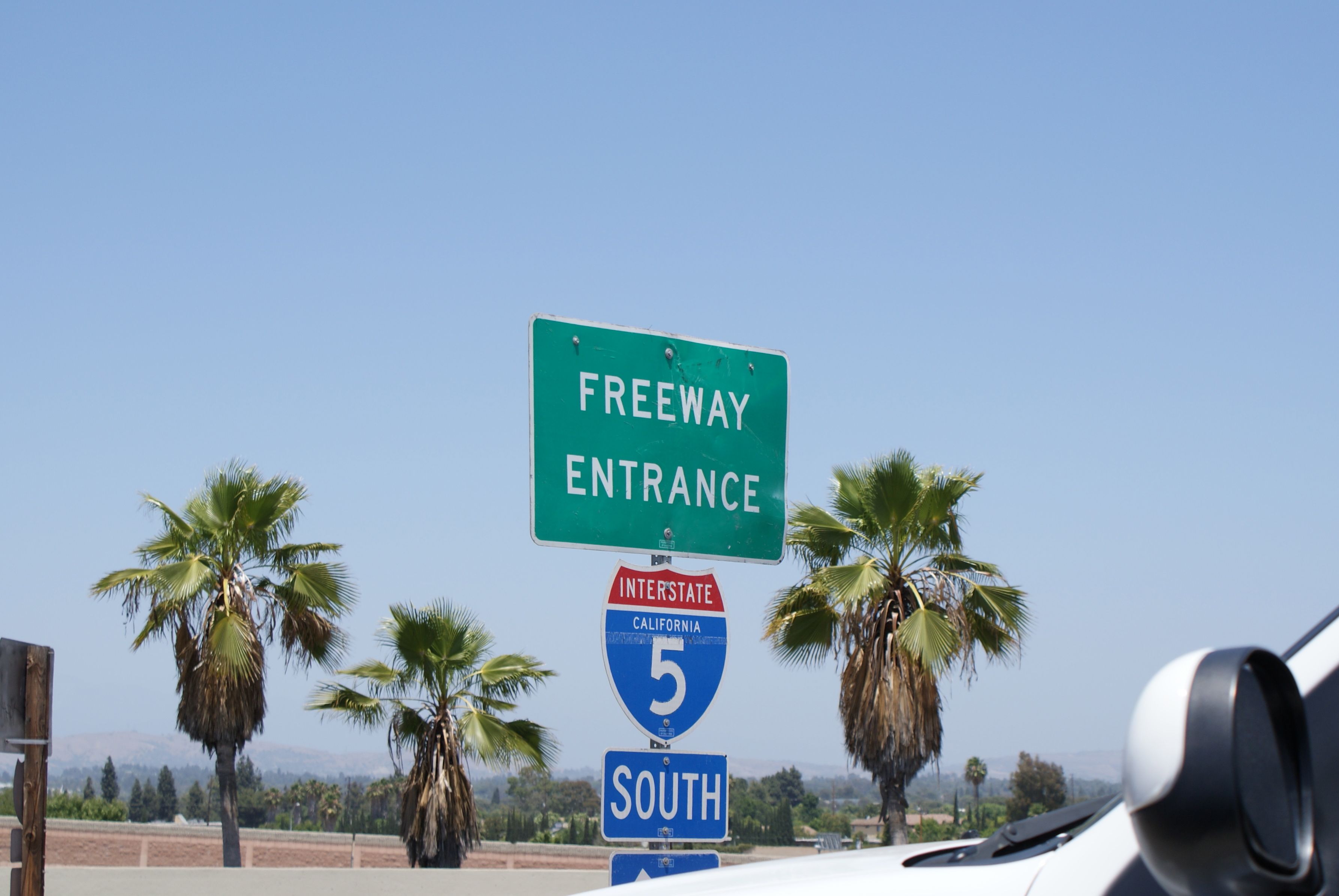 freeway south