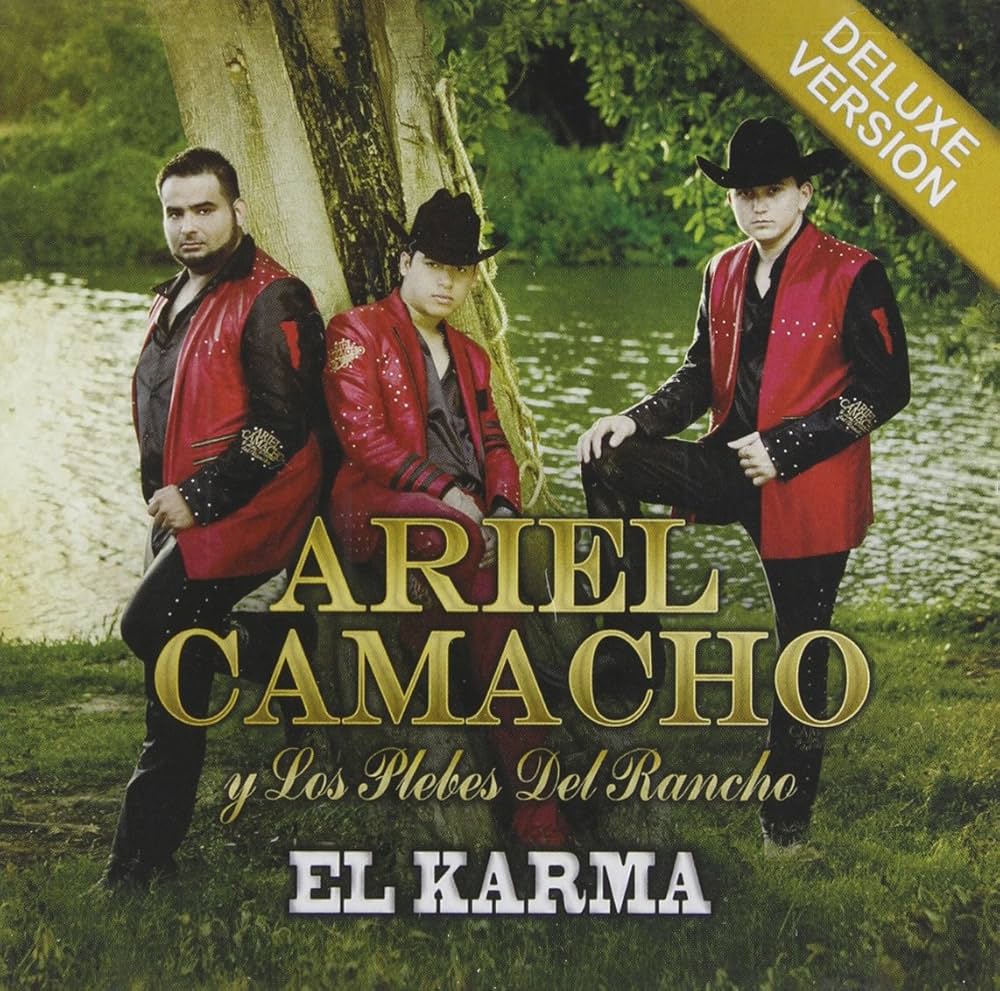 ariel camacho album