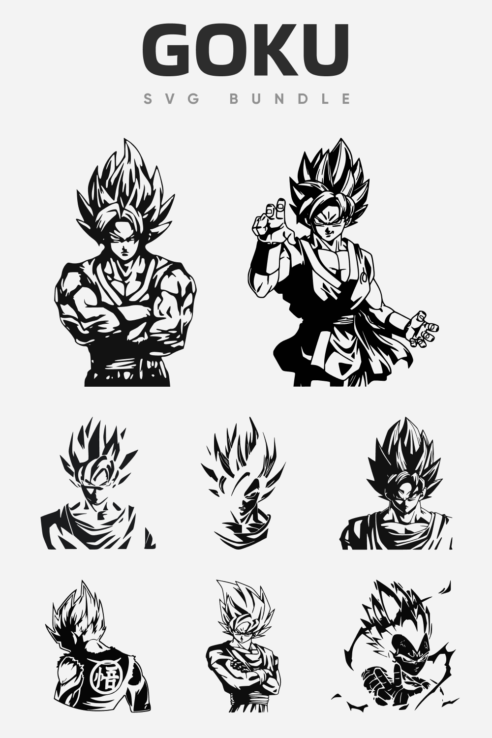 goku svg