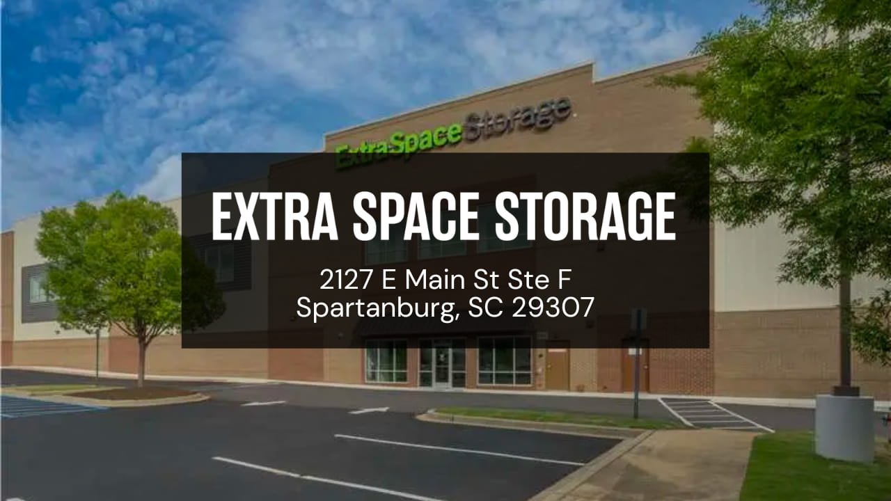 extra space storage spartanburg sc